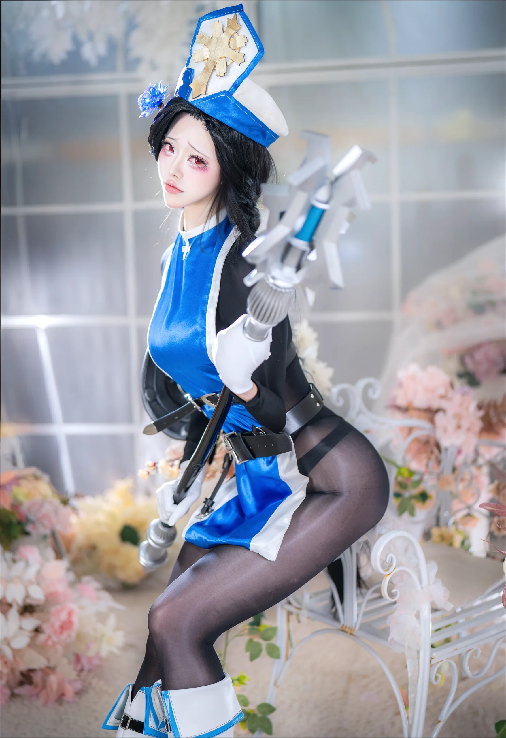 前野太太 胜利女神：妮姬 梅登 冰玫瑰 94P 44GB - 第56张写真大图