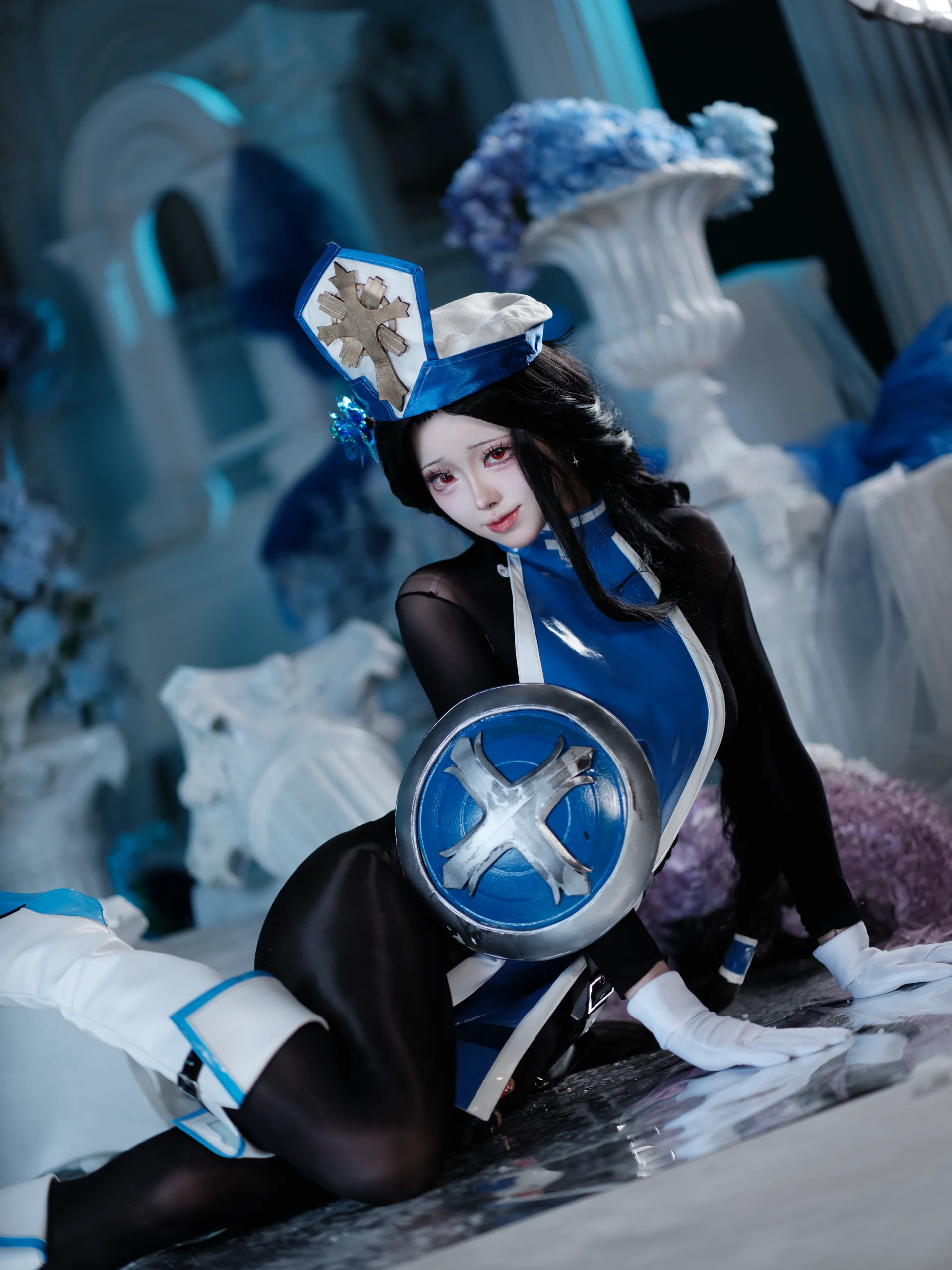 前野太太 胜利女神：妮姬 梅登 冰玫瑰 94P 44GB - 第61张写真大图