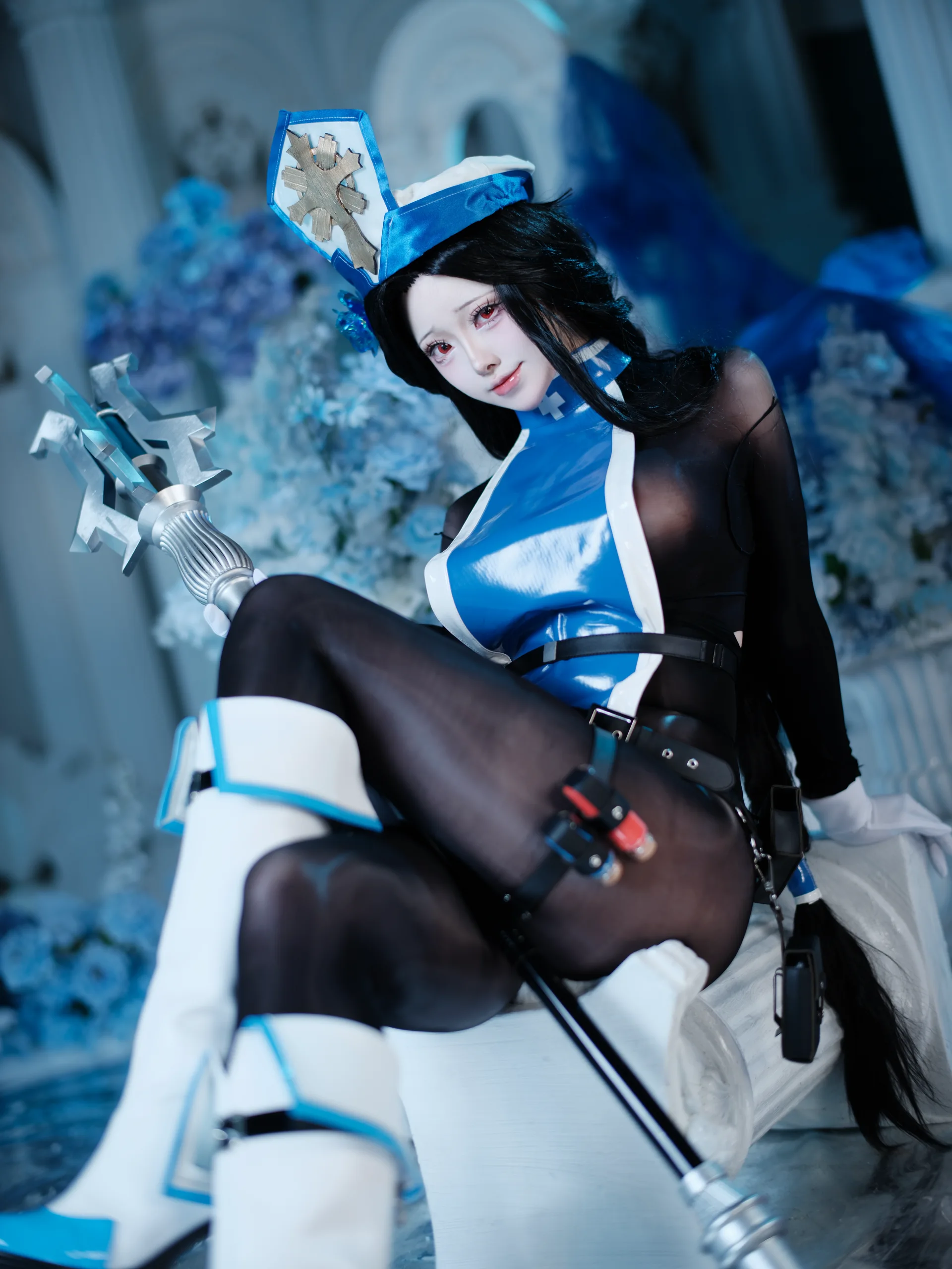 前野太太 胜利女神：妮姬 梅登 冰玫瑰 94P 44GB - 第63张写真大图