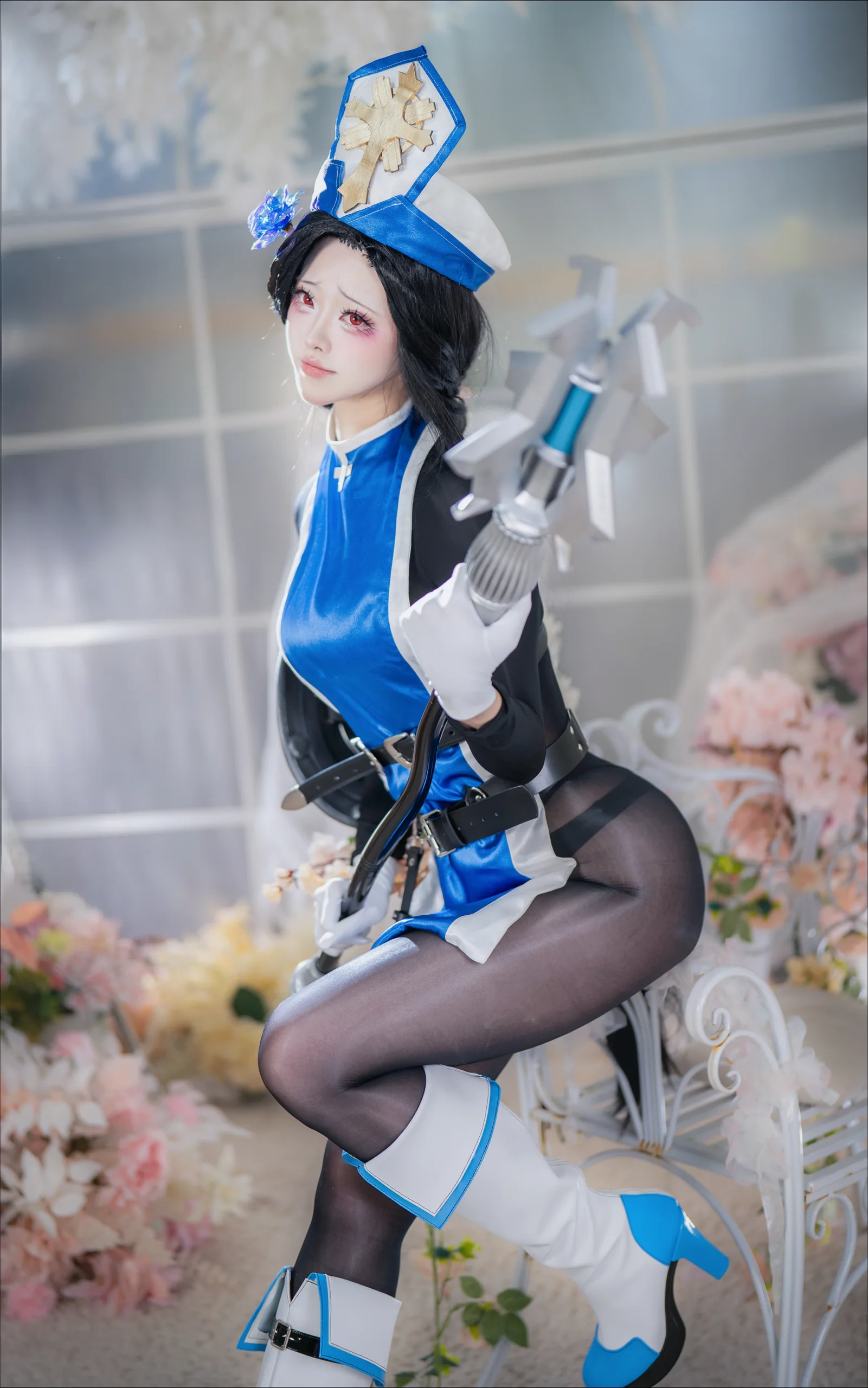 前野太太 胜利女神：妮姬 梅登 冰玫瑰 94P 44GB - 第67张写真大图