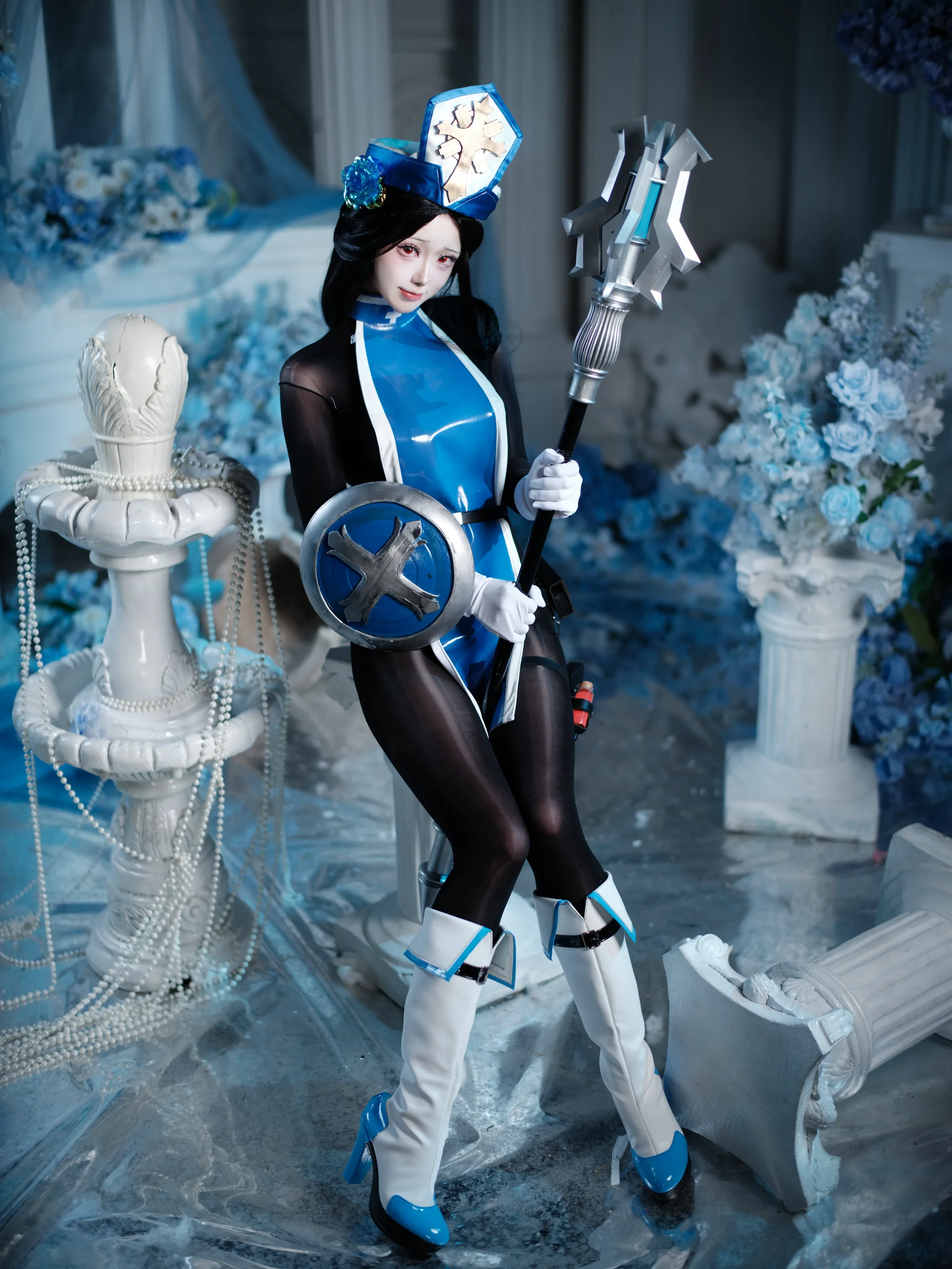 前野太太 胜利女神：妮姬 梅登 冰玫瑰 94P 44GB - 第69张写真大图