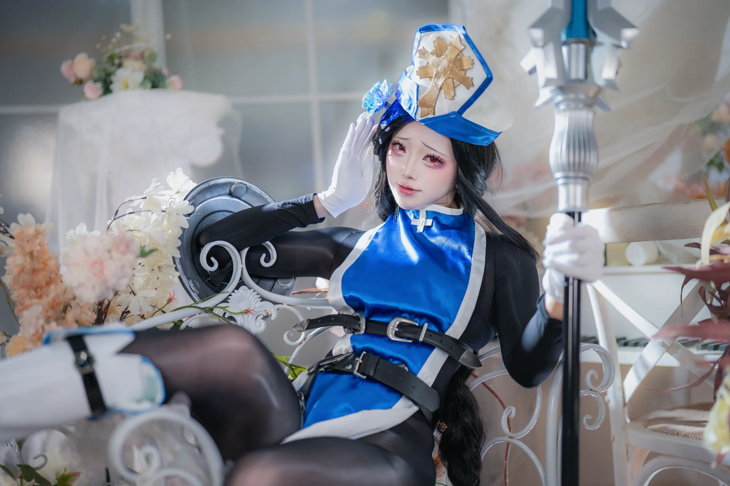 前野太太 胜利女神：妮姬 梅登 冰玫瑰 94P 44GB - 第7张写真大图