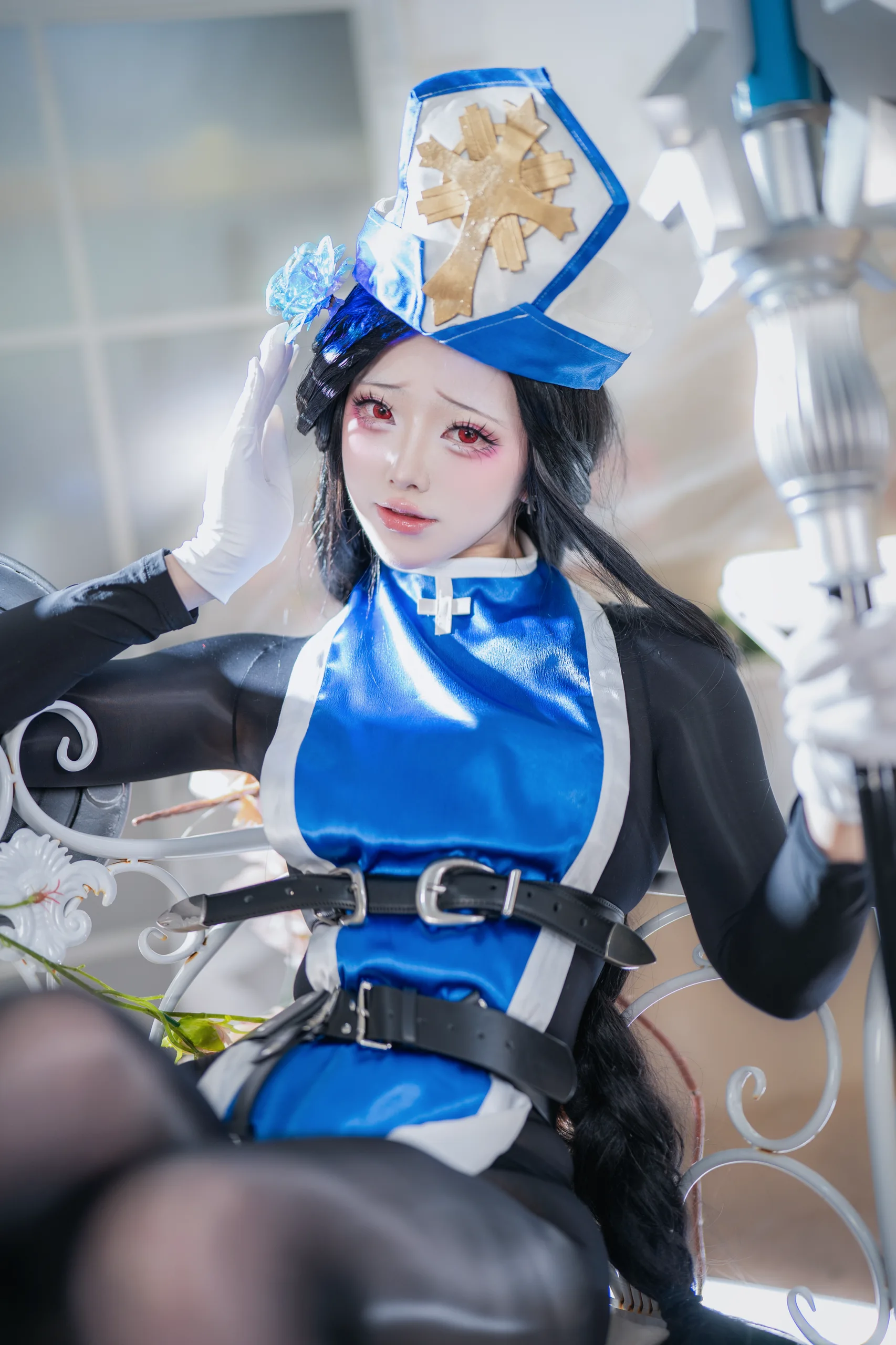 前野太太 胜利女神：妮姬 梅登 冰玫瑰 94P 44GB - 第8张写真大图