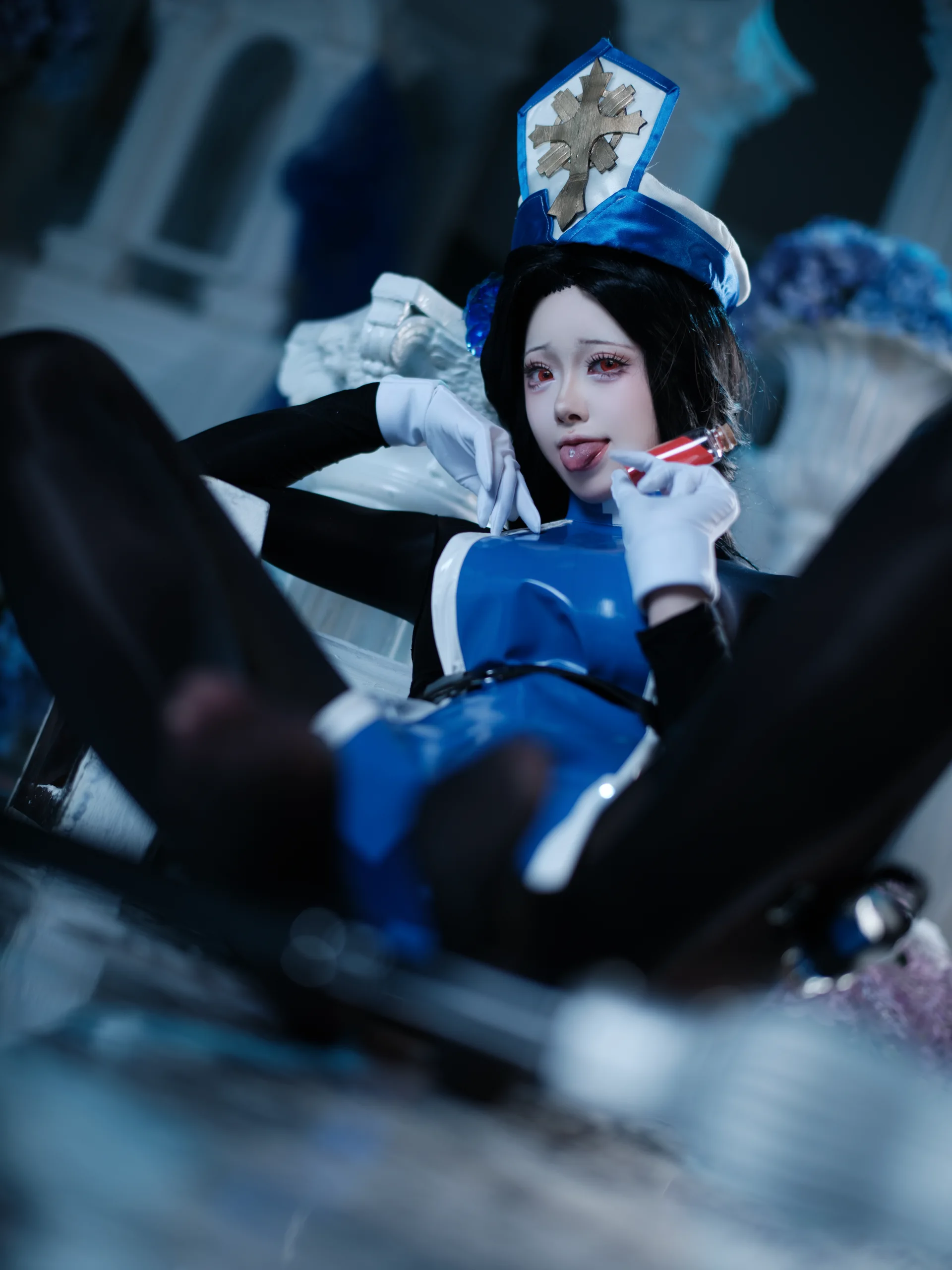 前野太太 胜利女神：妮姬 梅登 冰玫瑰 94P 44GB - 第87张写真大图