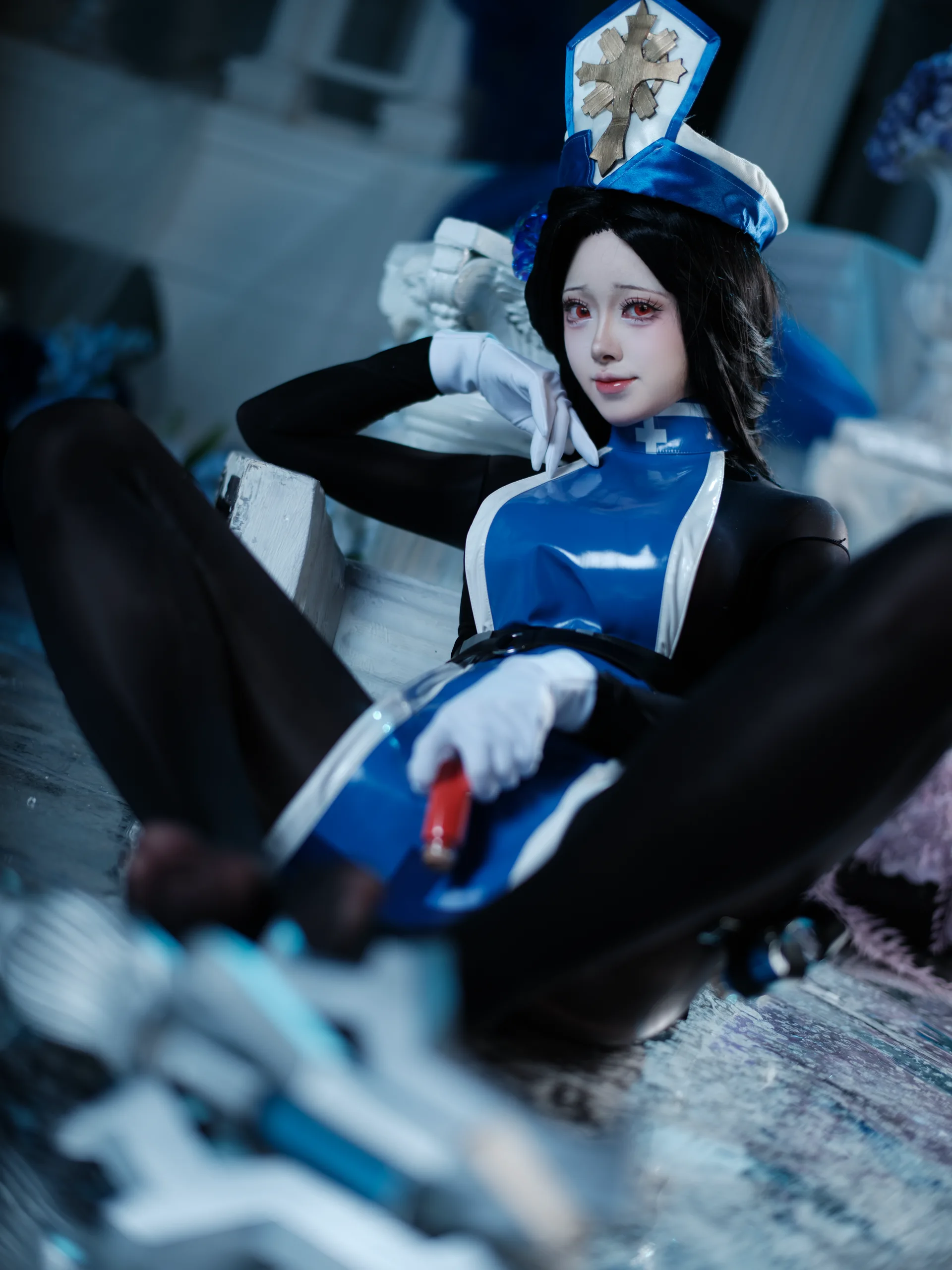 前野太太 胜利女神：妮姬 梅登 冰玫瑰 94P 44GB - 第88张写真大图