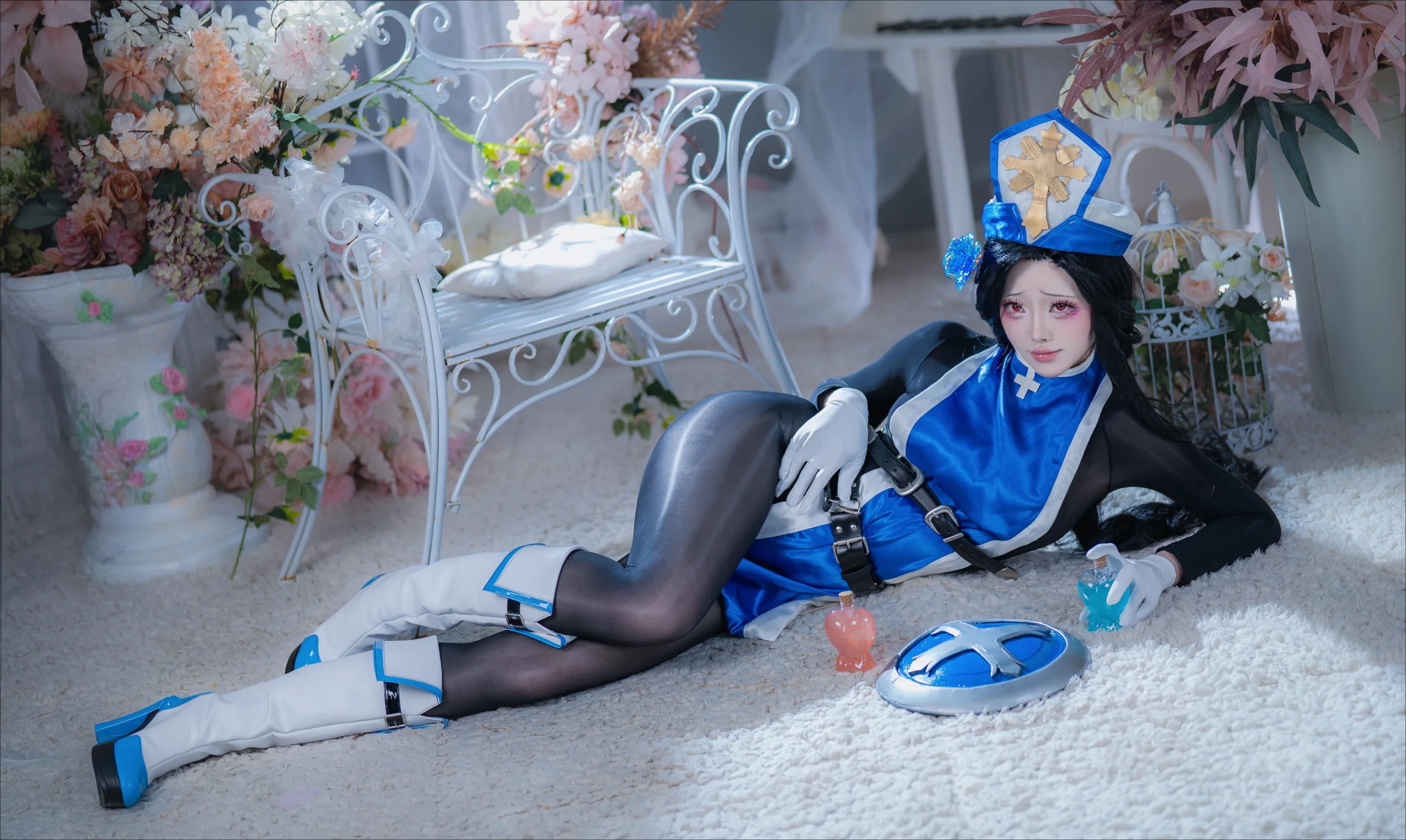 前野太太 胜利女神：妮姬 梅登 冰玫瑰 94P 44GB - 第9张写真大图