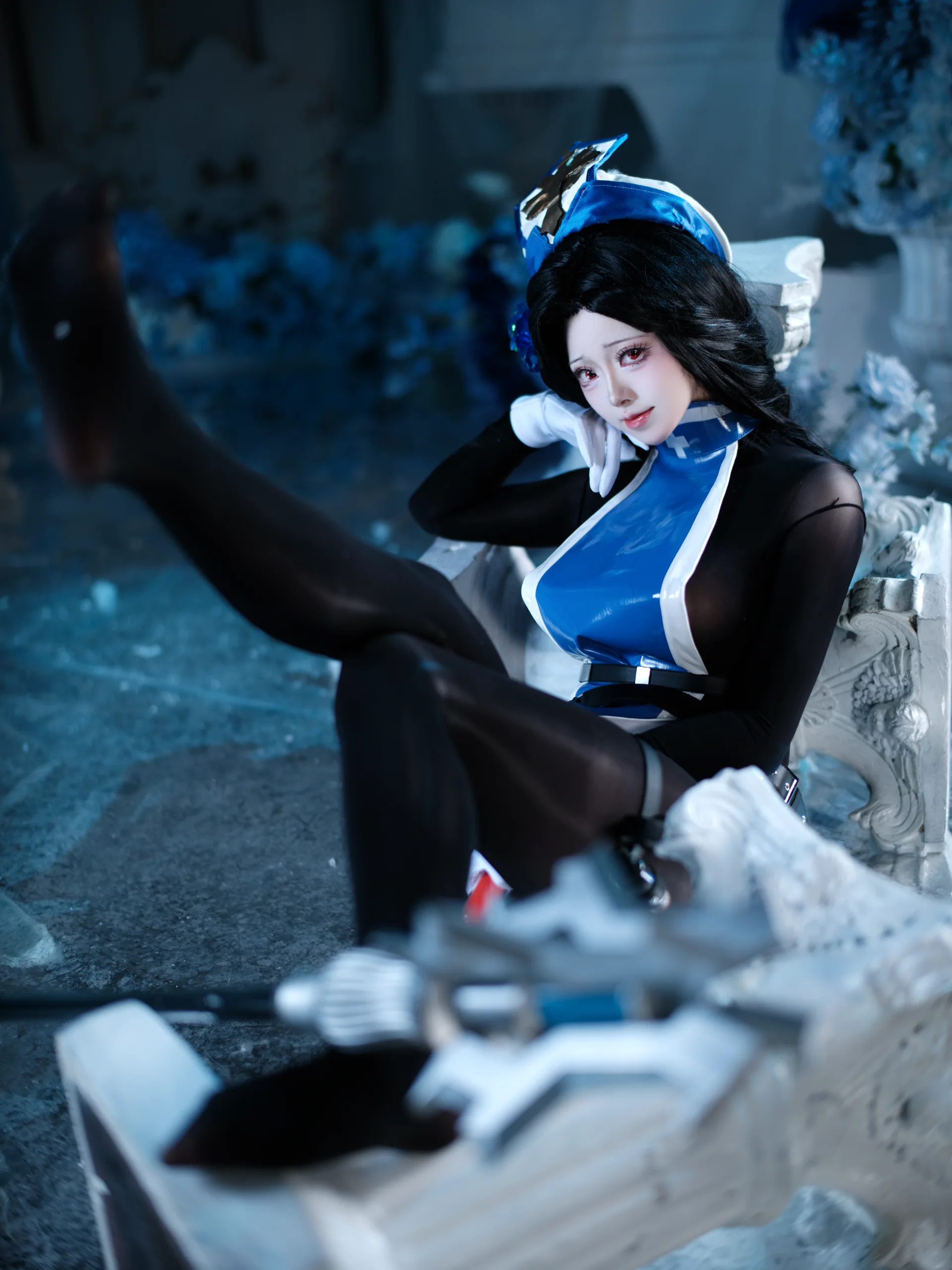 前野太太 胜利女神：妮姬 梅登 冰玫瑰 94P 44GB - 第91张写真大图
