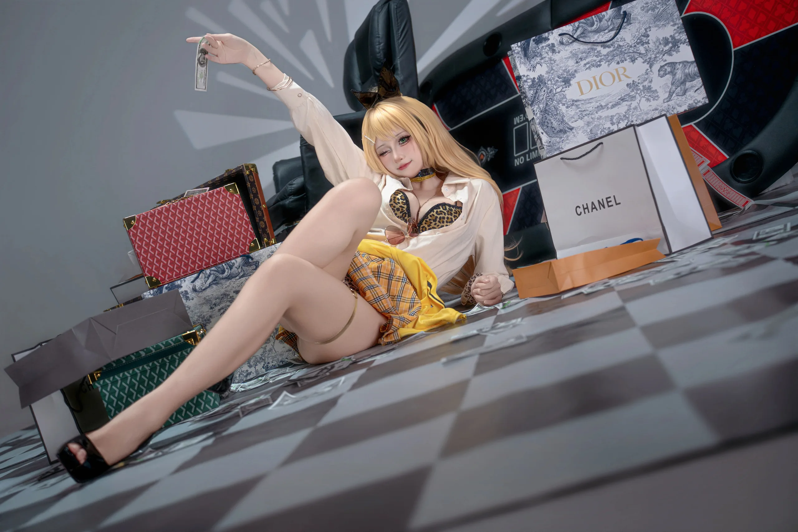 十悲伤小木十 胜利女神：妮姬 露菲 原皮 36P - 第19张写真大图