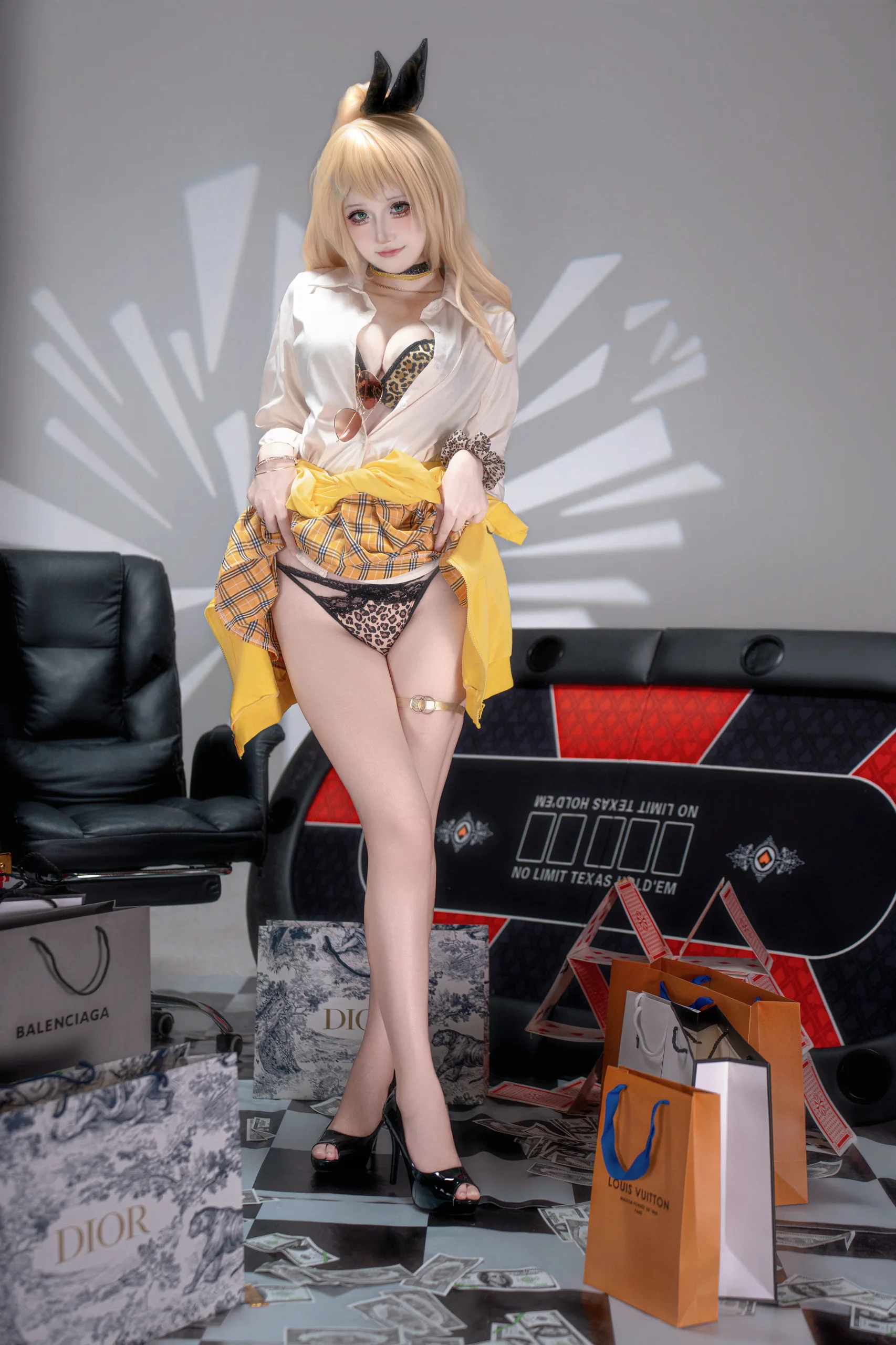 十悲伤小木十 胜利女神：妮姬 露菲 原皮 36P - 第31张写真大图