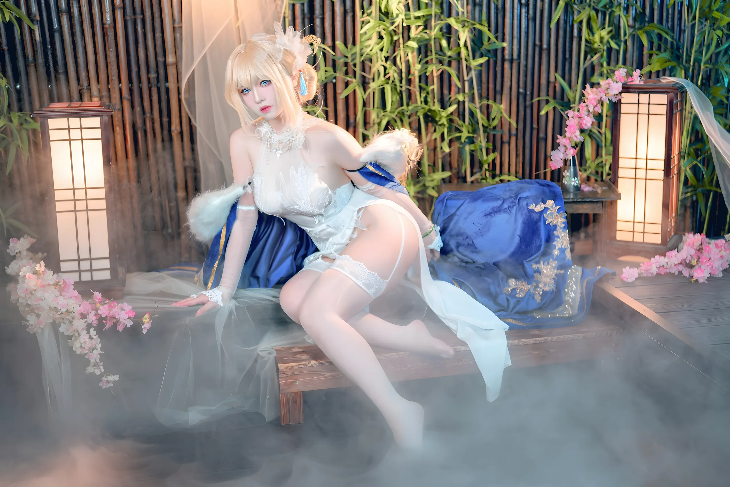 半半子 贞德 灯花祝装圣女 灯火佳期 59P - 第33张写真大图