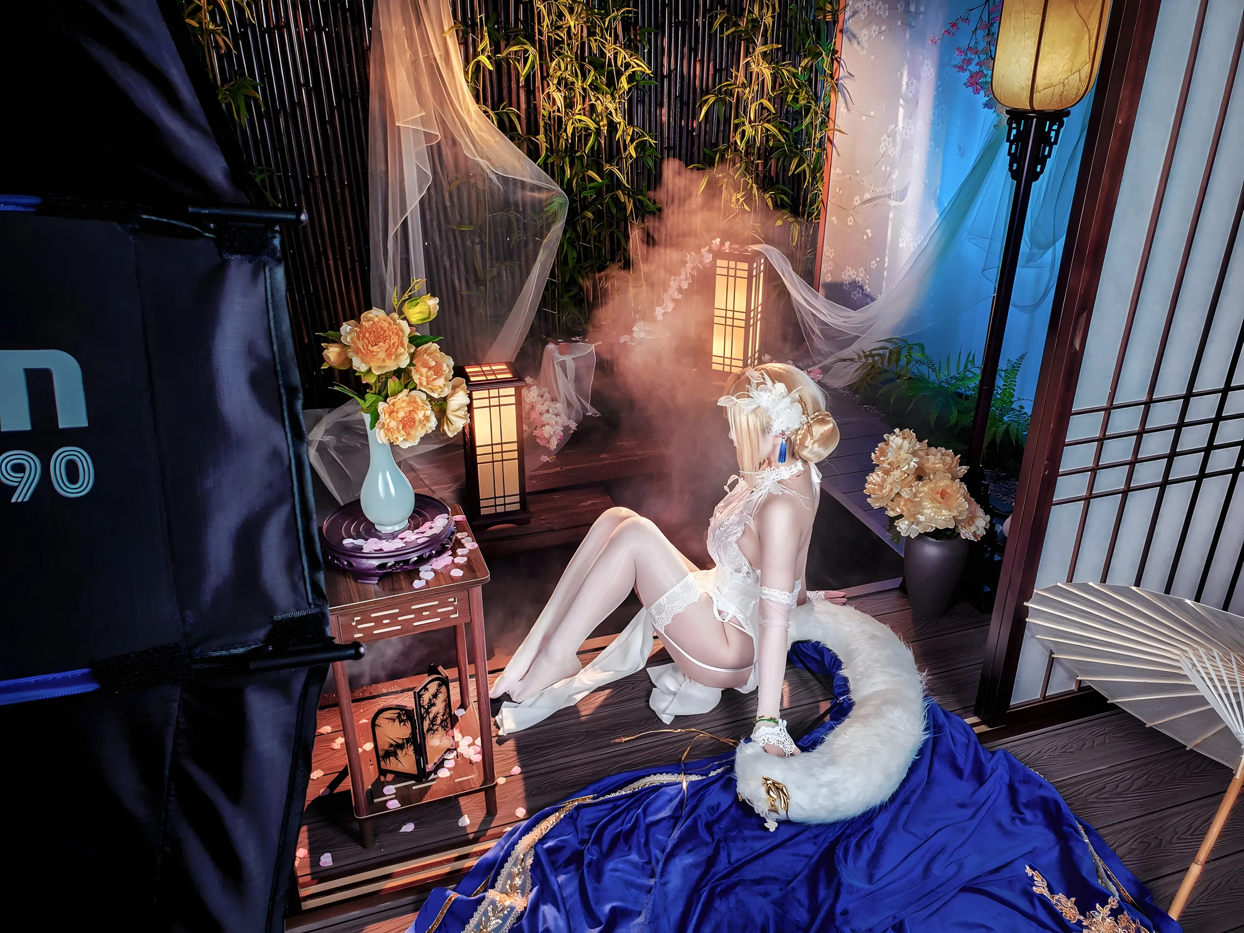 半半子 贞德 灯花祝装圣女 灯火佳期 59P - 第38张写真大图