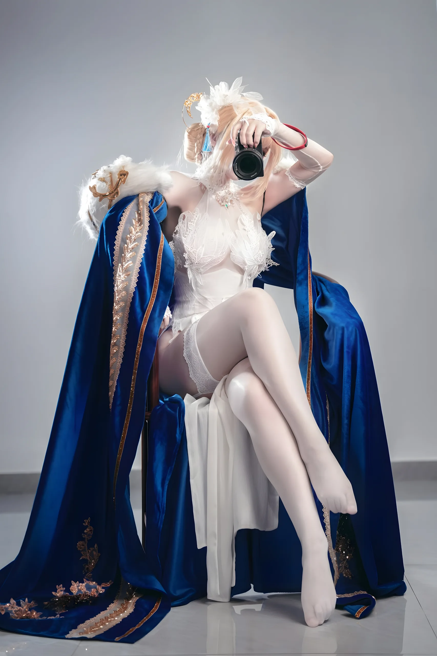 半半子 贞德 灯花祝装圣女 灯火佳期 59P - 第40张写真大图