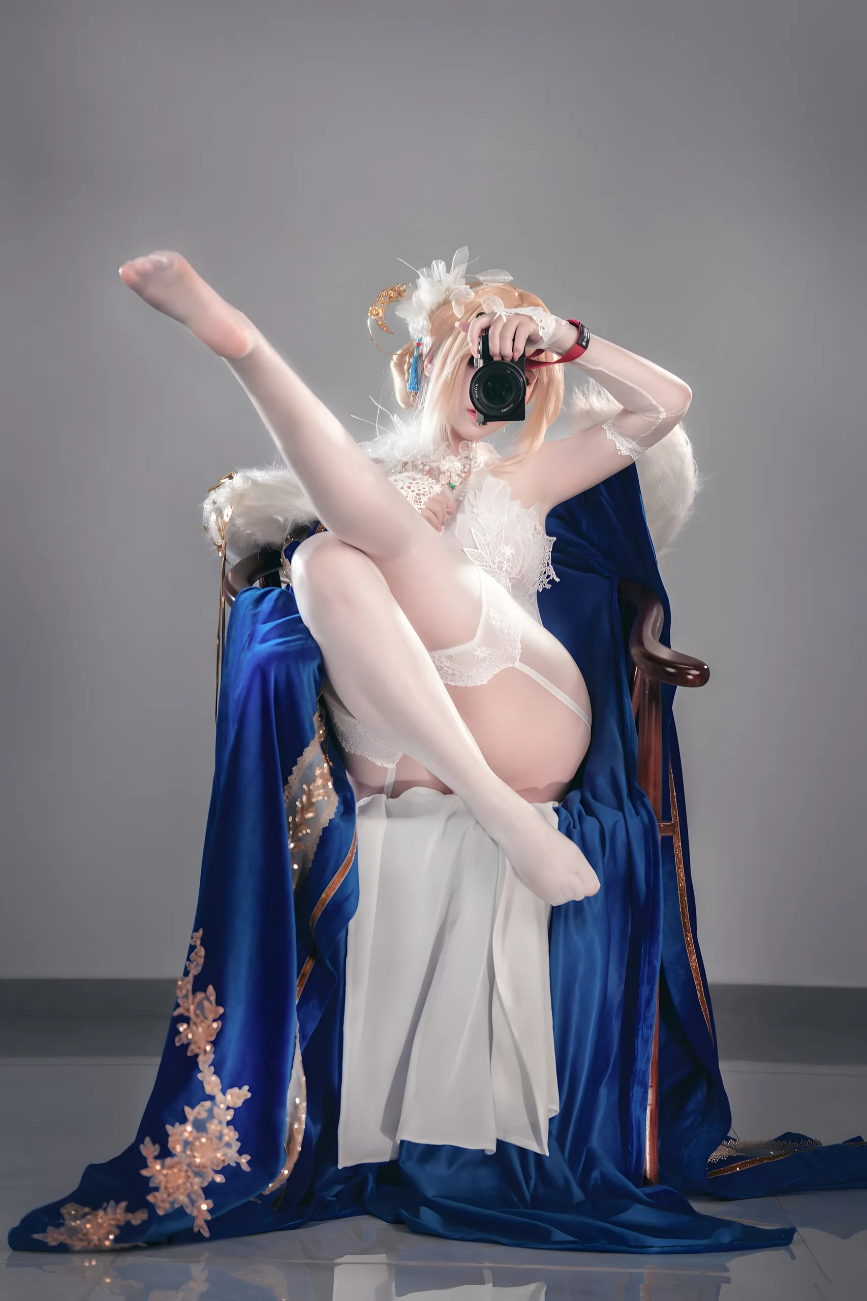 半半子 贞德 灯花祝装圣女 灯火佳期 59P - 第53张写真大图