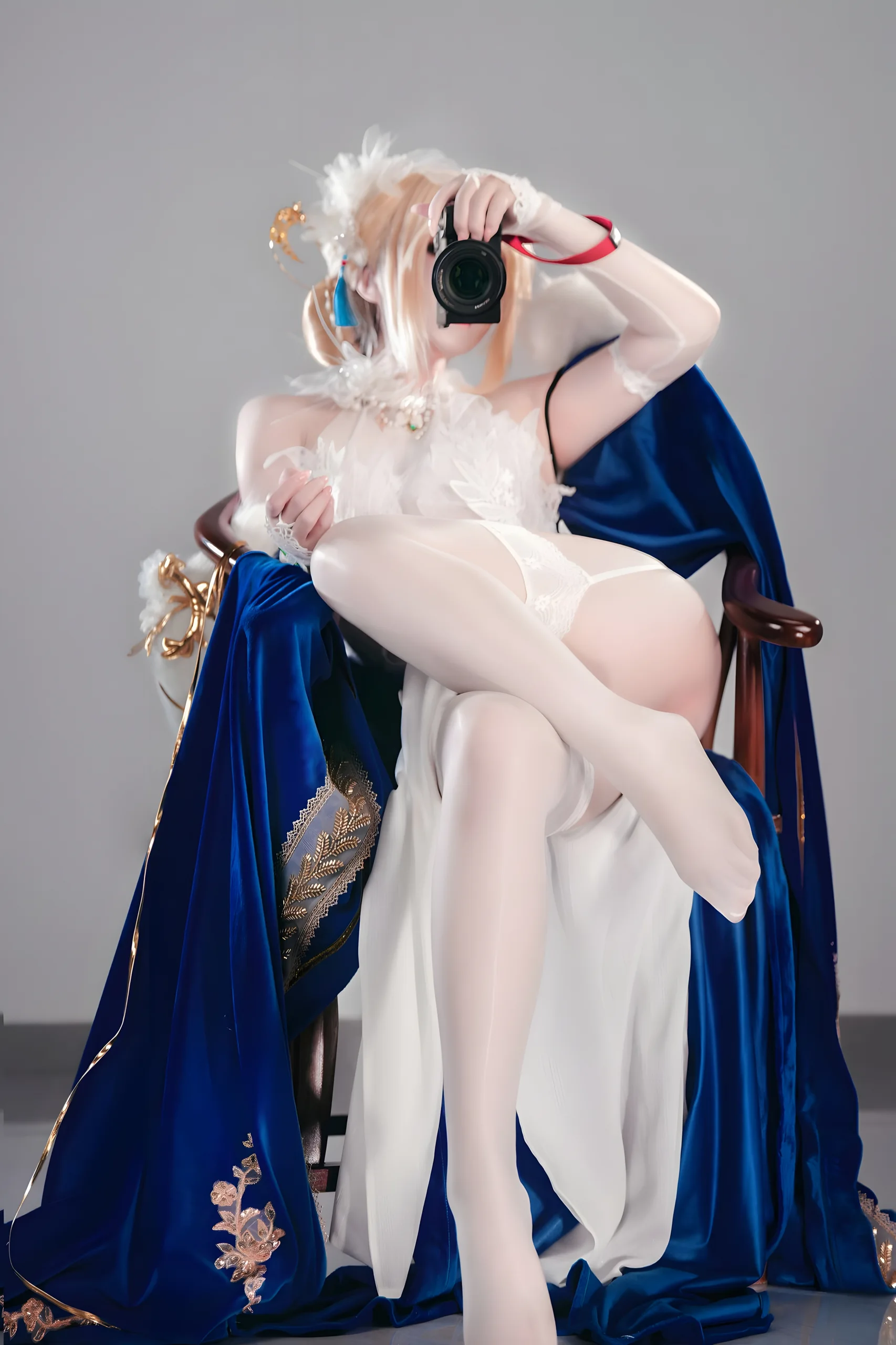 半半子 贞德 灯花祝装圣女 灯火佳期 59P - 第56张写真大图
