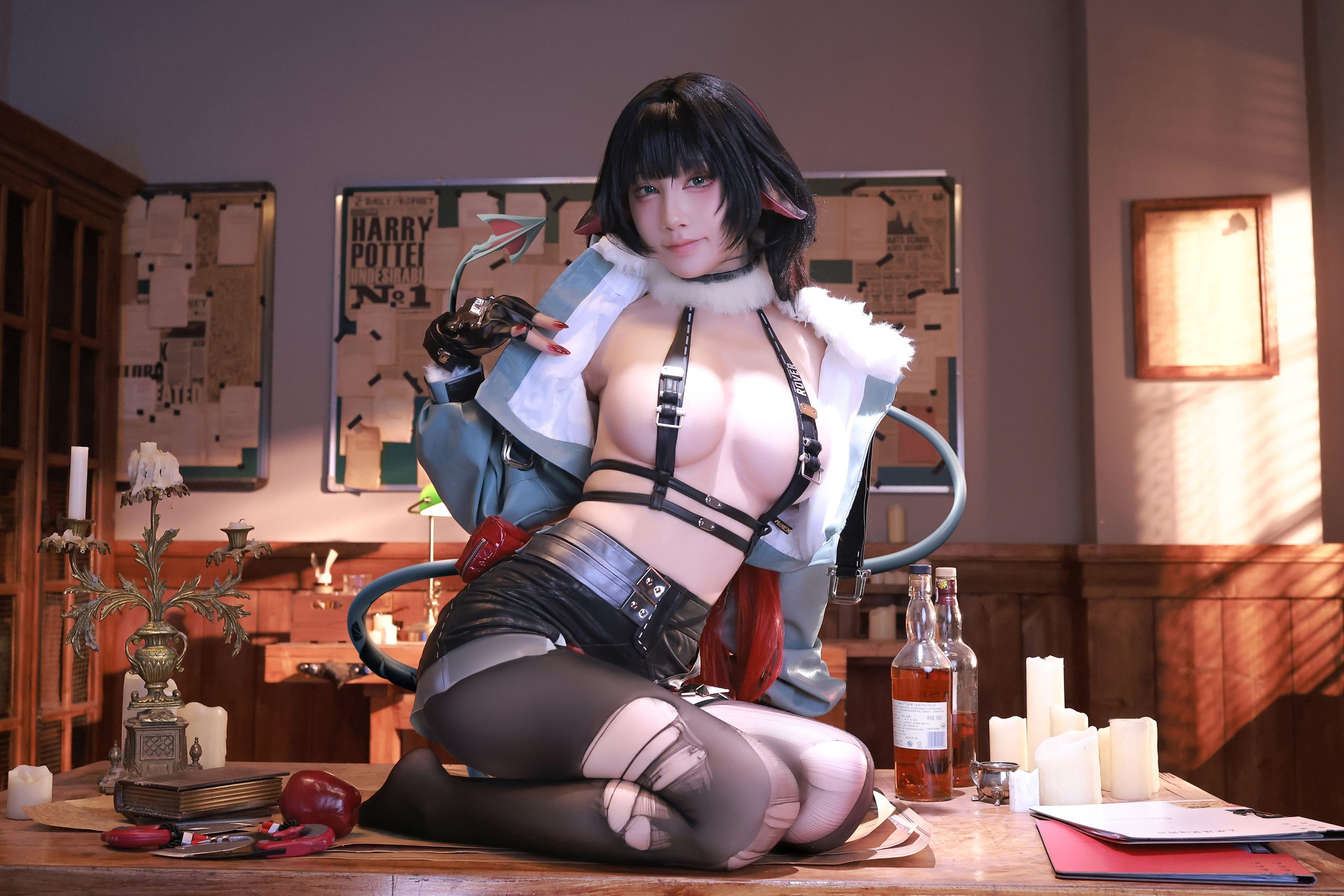《绝区零》简·杜影像写真：水淼精美妆造记录 - 第11张写真大图