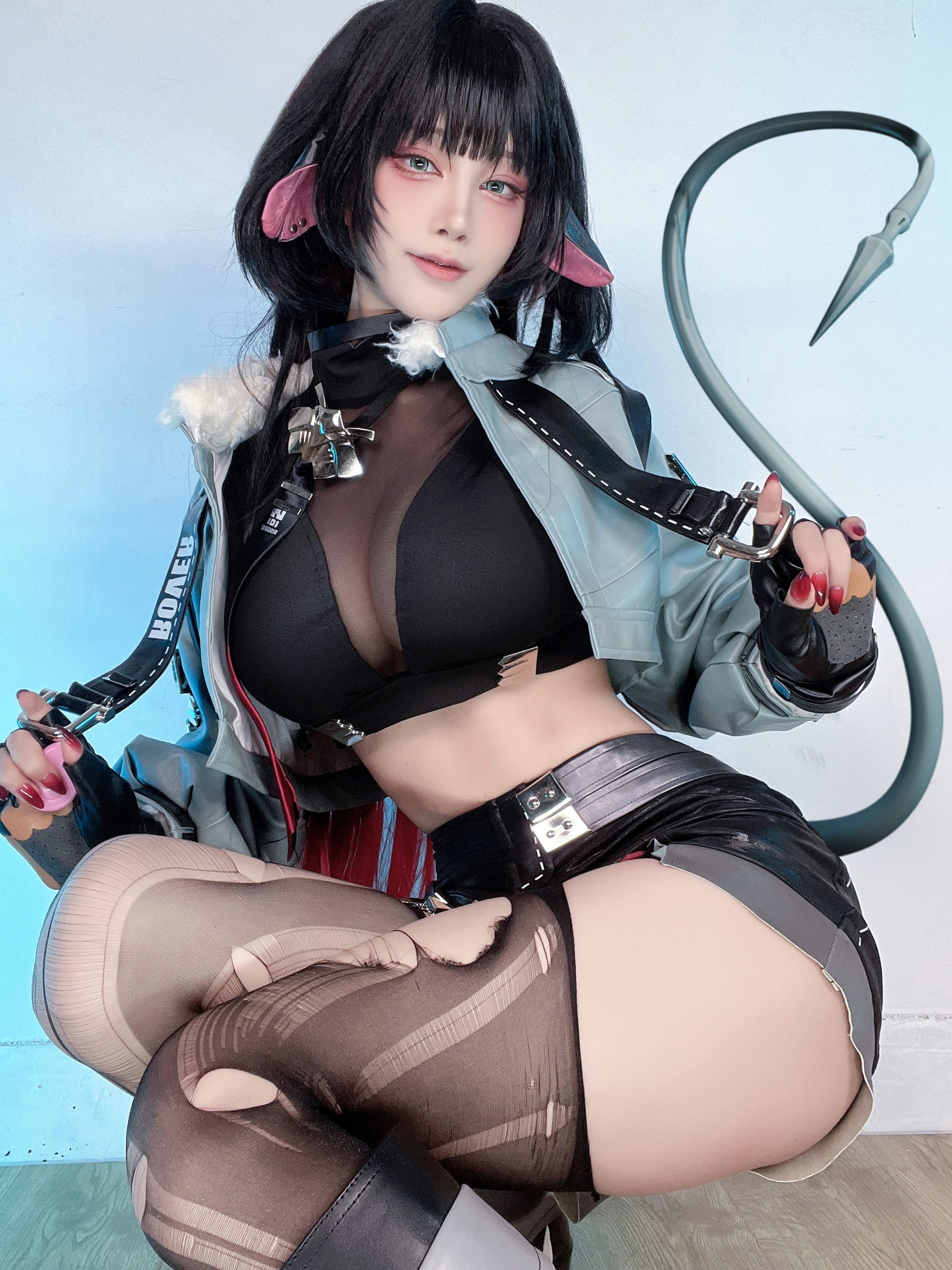 《绝区零》简·杜影像写真：水淼精美妆造记录 - 第65张写真大图
