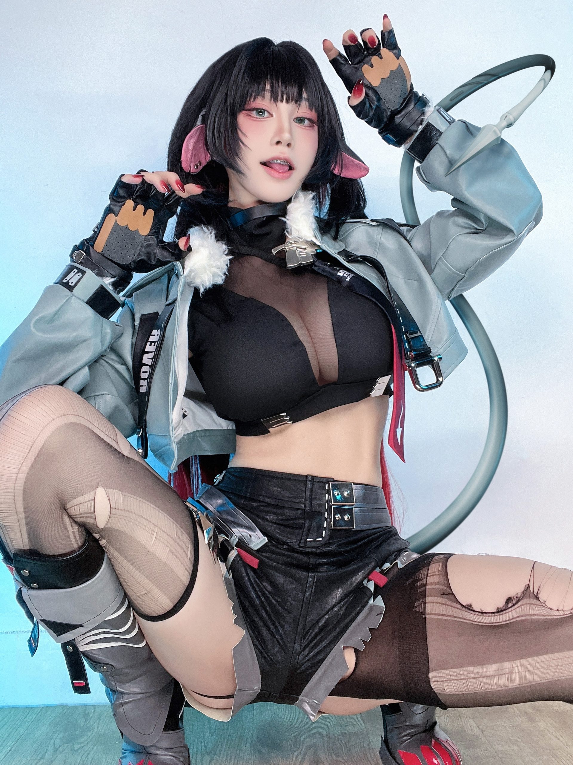 《绝区零》简·杜影像写真：水淼精美妆造记录 - 第66张写真大图