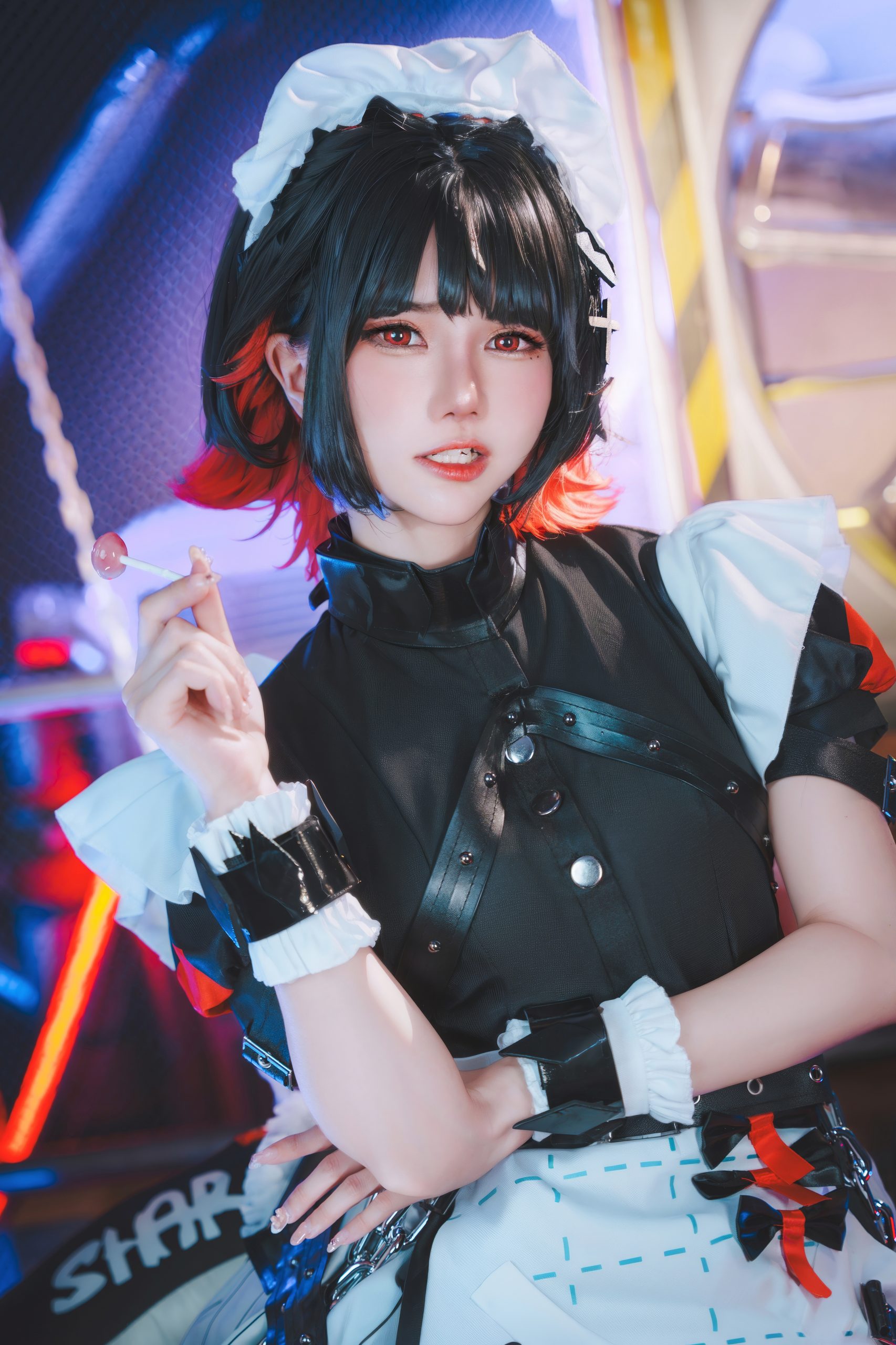 《绝区零》艾莲·乔写真特辑：萨莉精美妆造档案 - 第33张写真大图