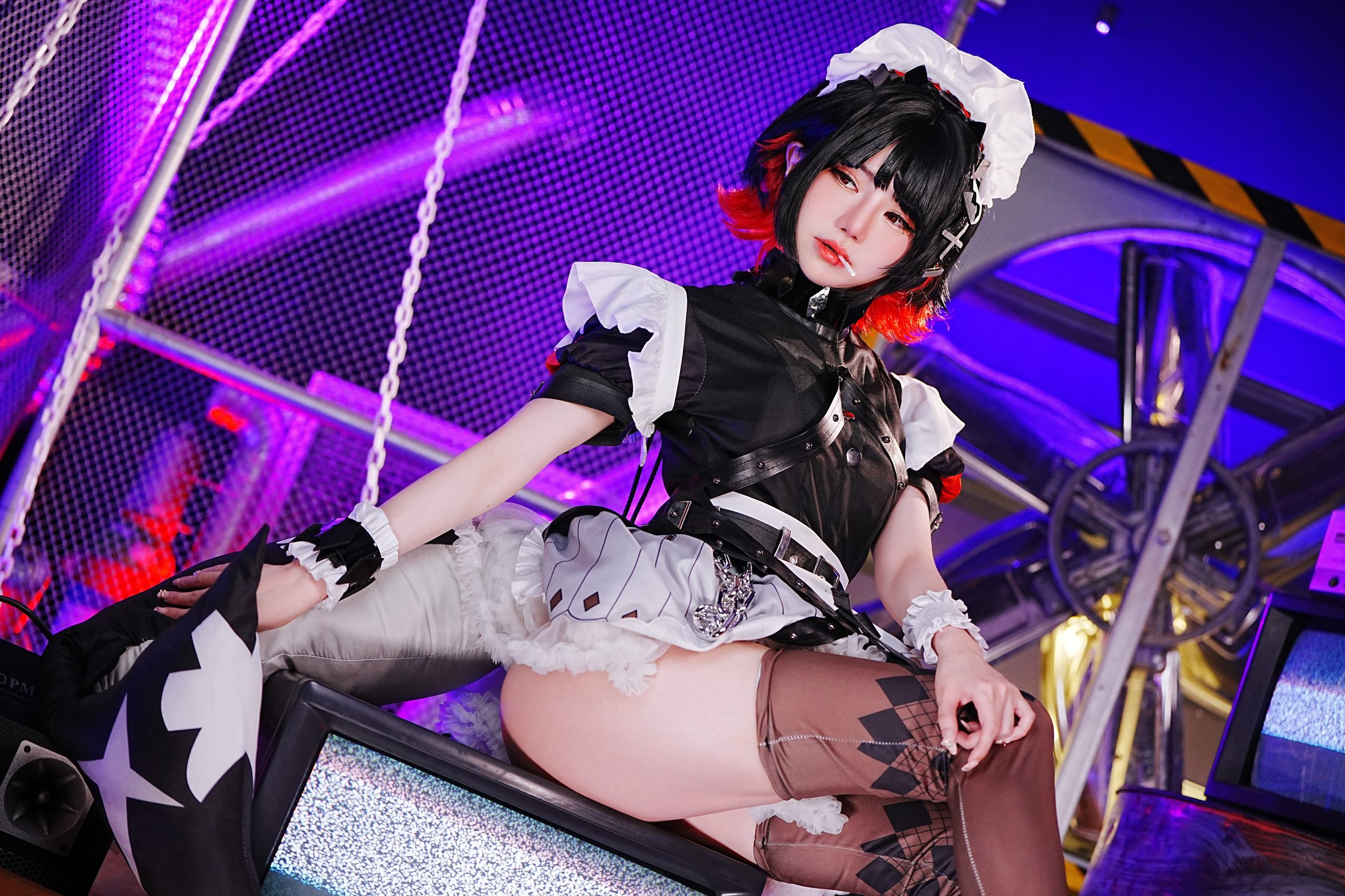 《绝区零》艾莲·乔写真特辑：萨莉精美妆造档案 - 第34张写真大图