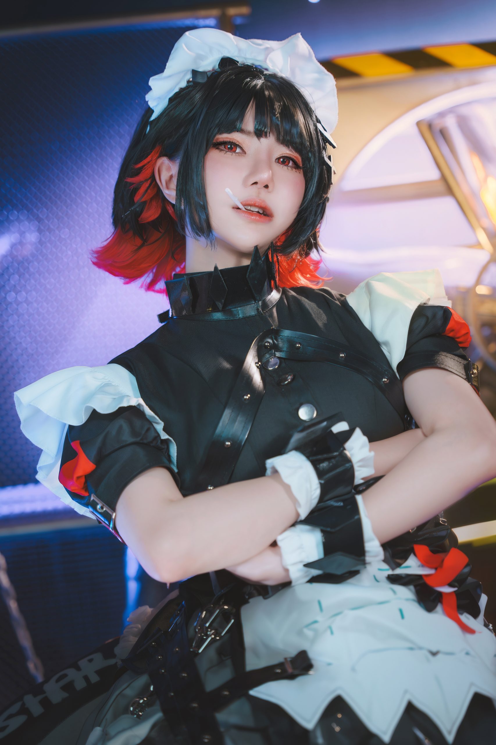 《绝区零》艾莲·乔写真特辑：萨莉精美妆造档案 - 第36张写真大图