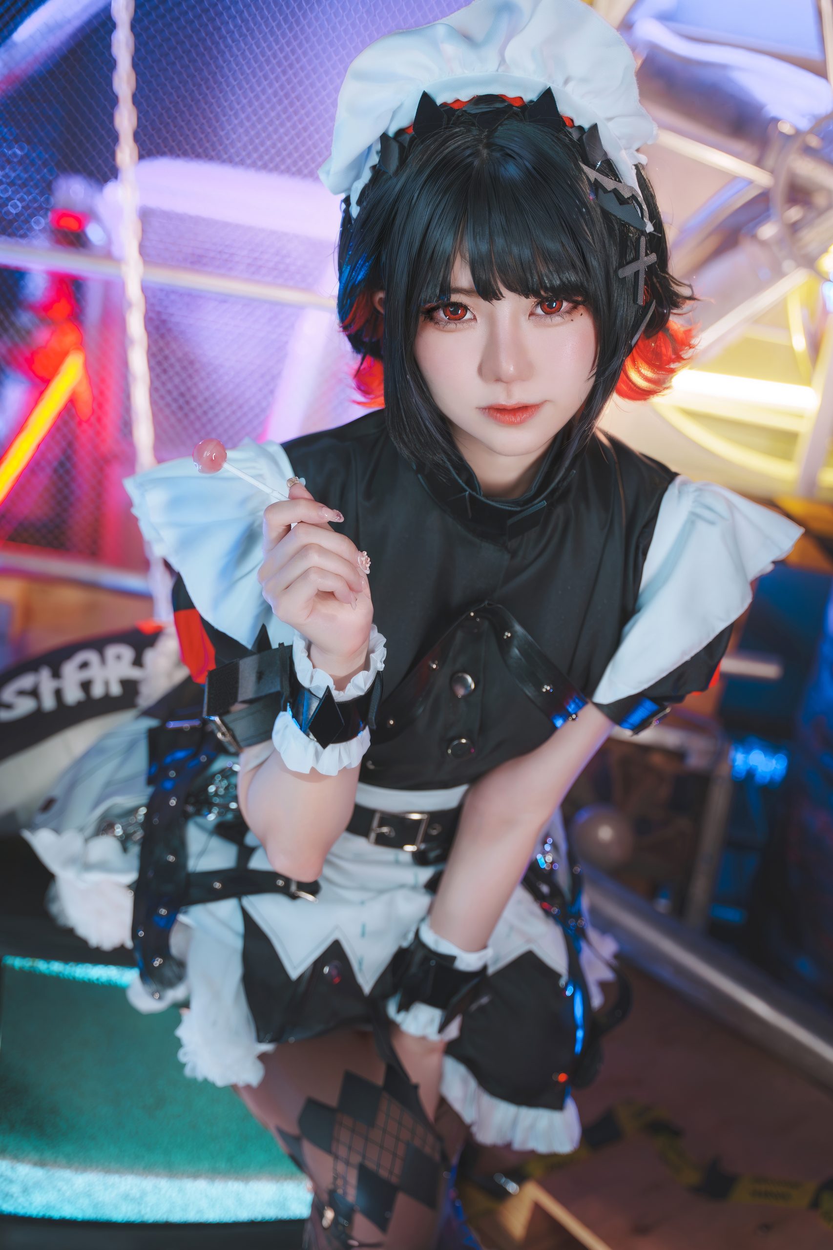 《绝区零》艾莲·乔写真特辑：萨莉精美妆造档案 - 第37张写真大图