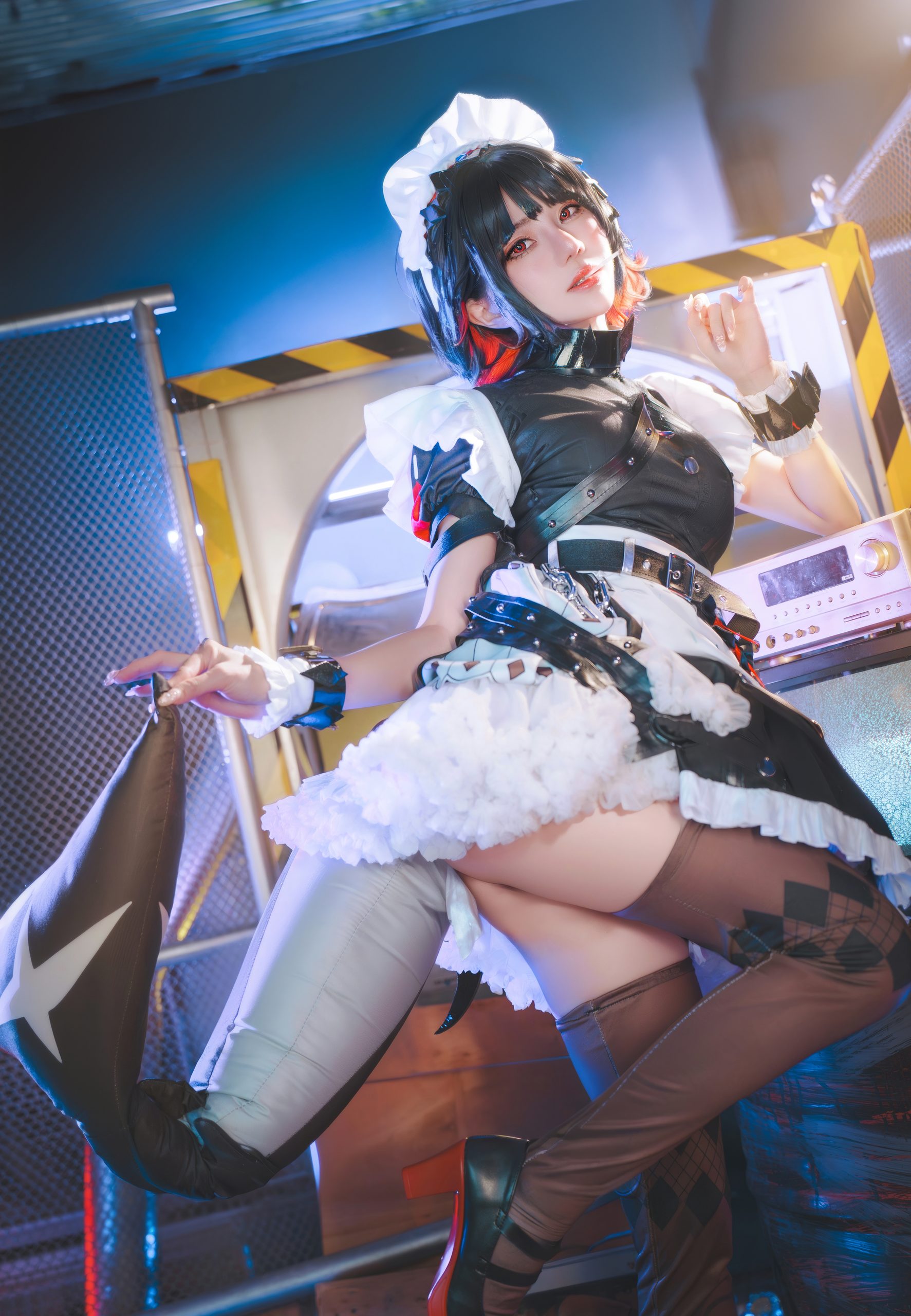 《绝区零》艾莲·乔写真特辑：萨莉精美妆造档案 - 第41张写真大图