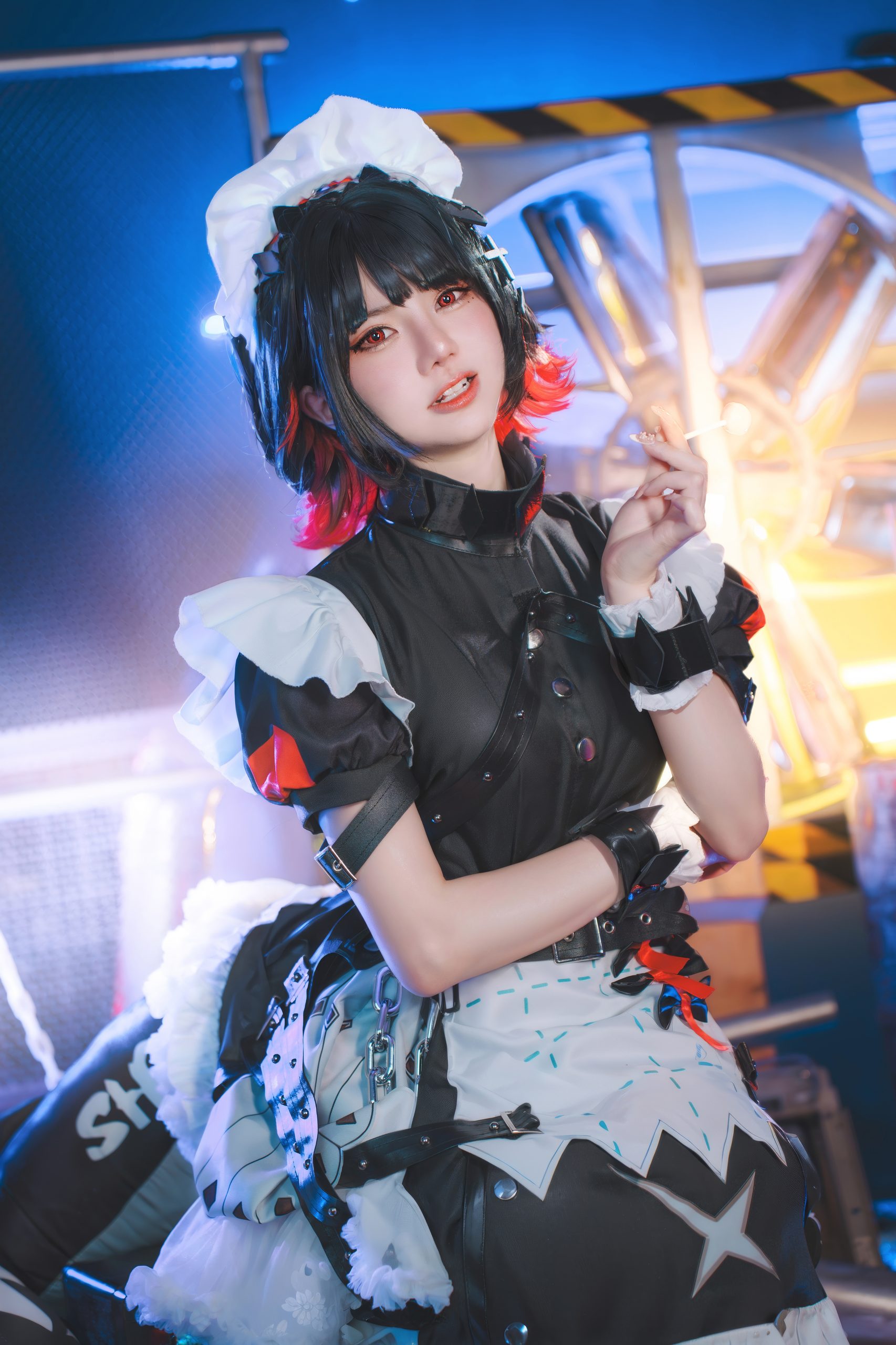 《绝区零》艾莲·乔写真特辑：萨莉精美妆造档案 - 第43张写真大图
