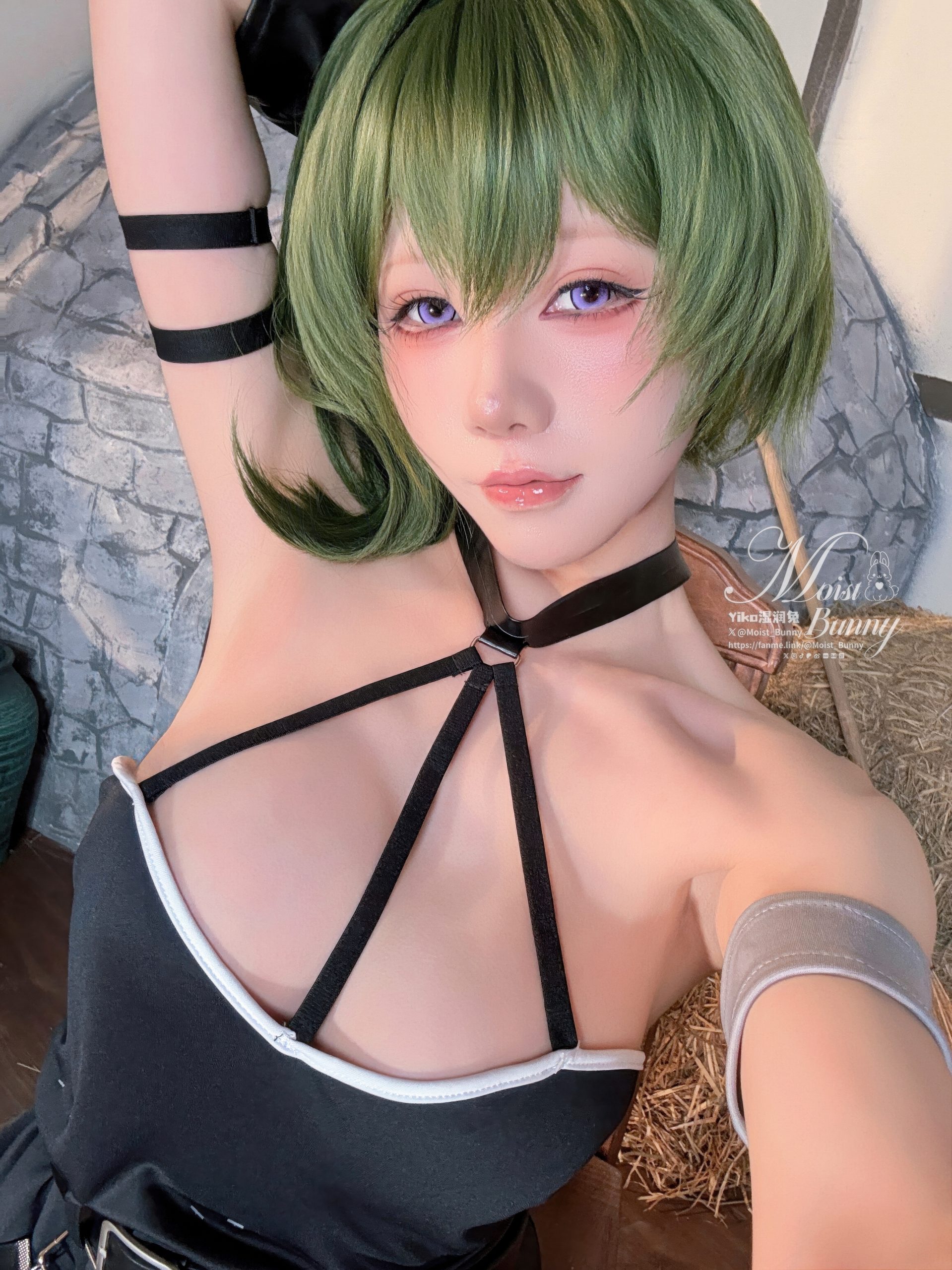 《葬送的芙莉莲》尤贝尔造型实拍：咬一口兔娘精细服饰专栏 - 第82张写真大图
