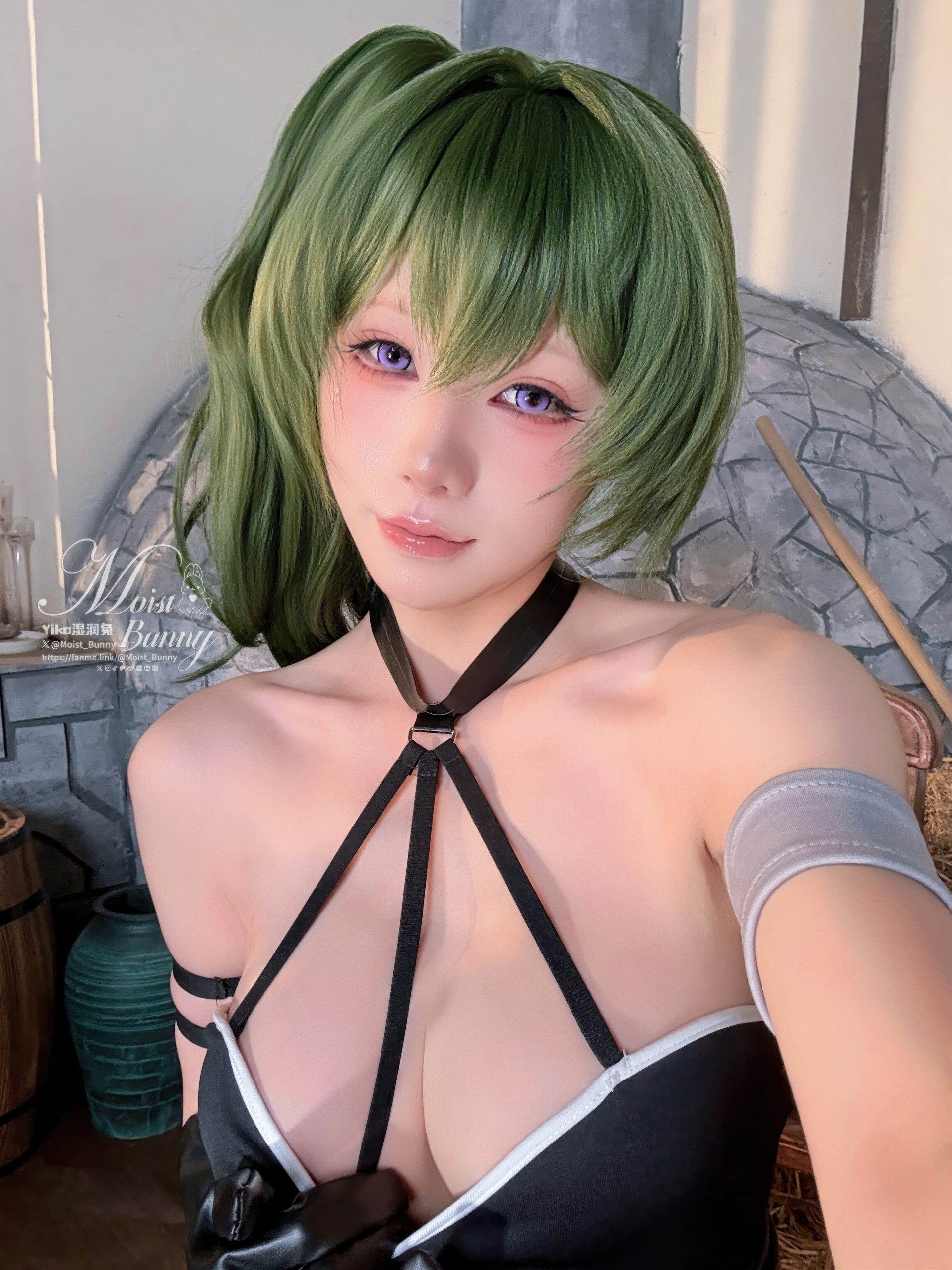 《葬送的芙莉莲》尤贝尔造型实拍：咬一口兔娘精细服饰专栏 - 第83张写真大图