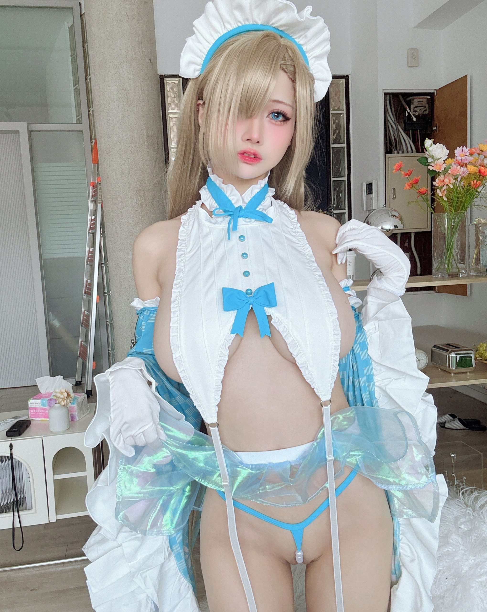 《蔚蓝档案》一之濑阿斯娜视觉呈现 第3弹：冲田凛花 - 第15张写真大图