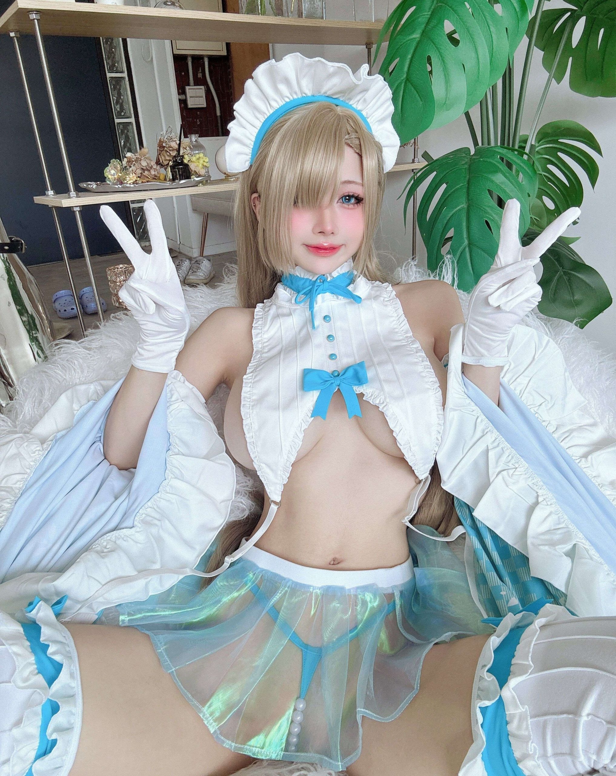 《蔚蓝档案》一之濑阿斯娜视觉呈现 第3弹：冲田凛花 - 第40张写真大图