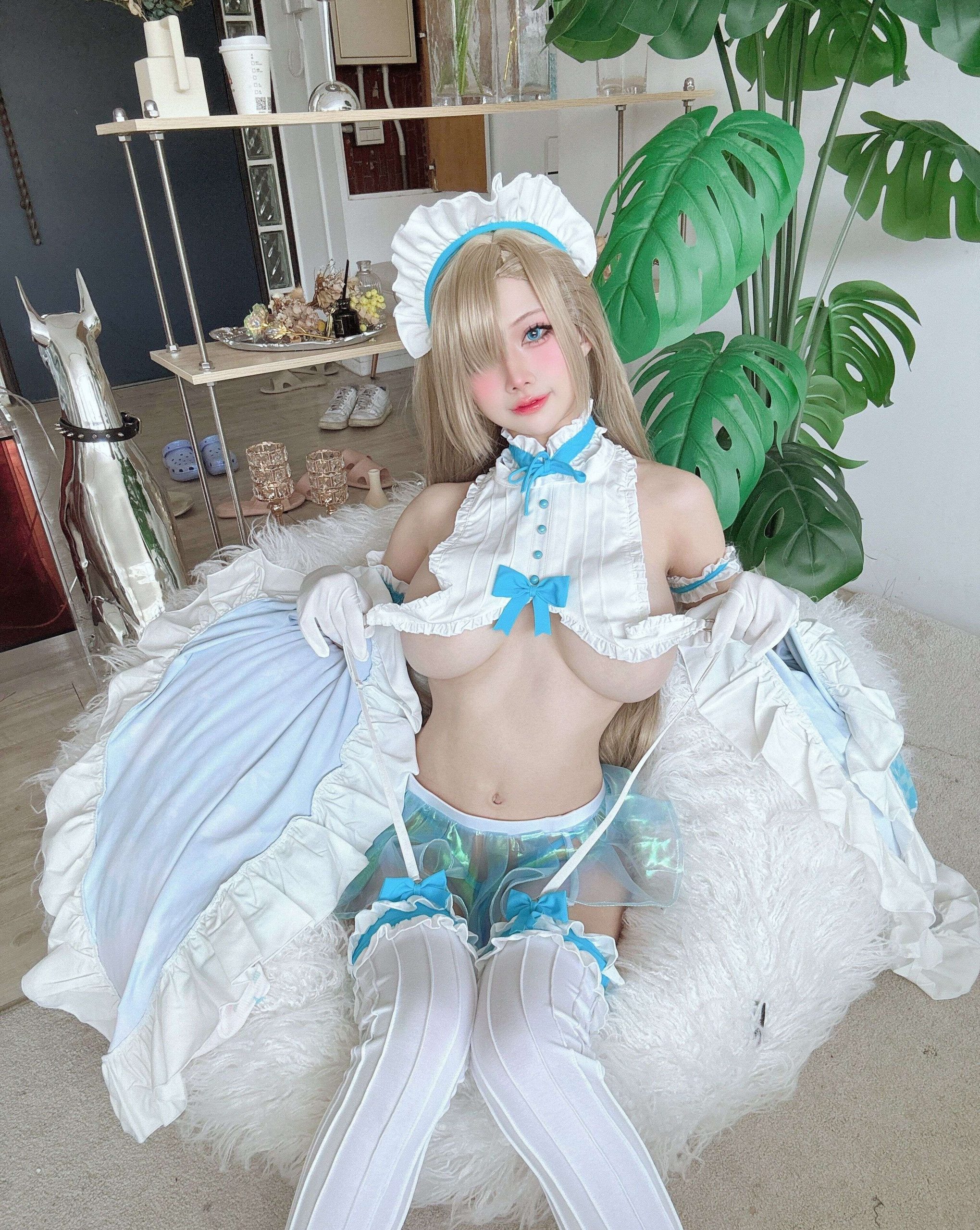《蔚蓝档案》一之濑阿斯娜视觉呈现 第3弹：冲田凛花 - 第42张写真大图
