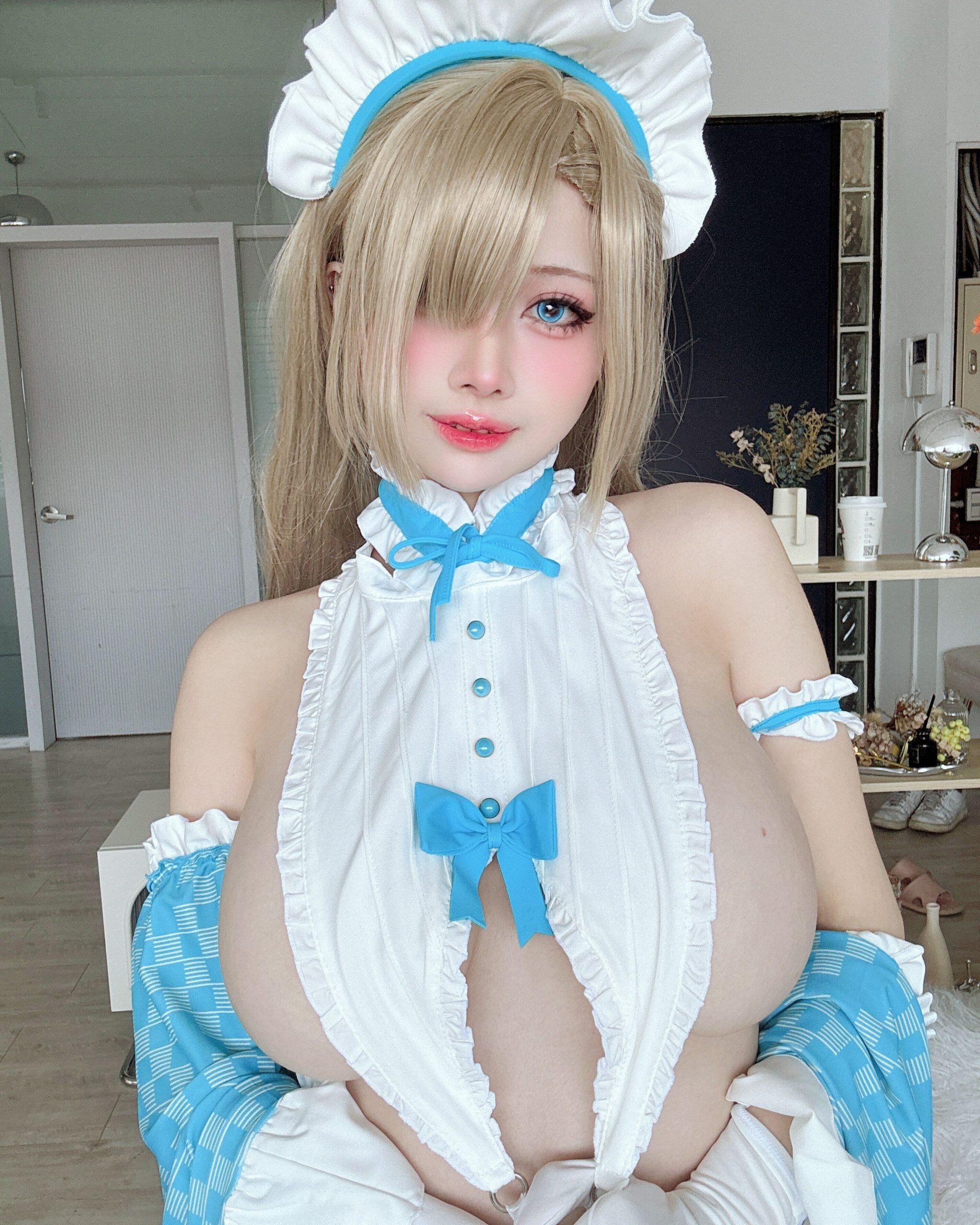 《蔚蓝档案》一之濑阿斯娜视觉呈现 第3弹：冲田凛花 - 第75张写真大图