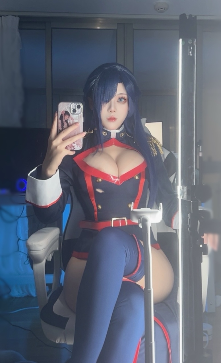 《魔都精兵的奴隶》东风吹羽影像写真：九言精美妆造展示 - 第30张写真大图